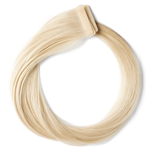 Rapunzel of Sweden Premium Tape Extensions - Classic 4 10.10 Platinum Blonde 40 Rapunzel of Sweden Premium Tape Extensions - Classic 4 10.10 Platinum Blonde 40