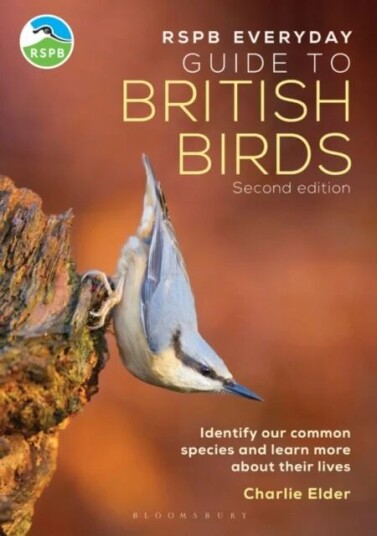 The Rspb Everyday Guide To British Birds Av Charlie Elder