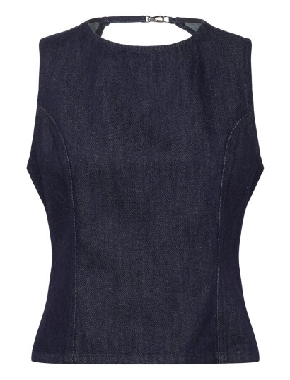 Copenhagen Muse Cmjalynn-Top - Navy - L Copenhagen Muse Cmjalynn-Top - Navy - L