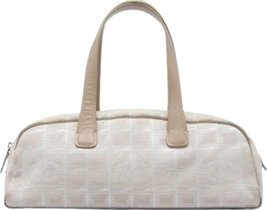 Chanel Vintage Dame Beige