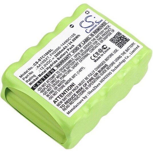 Soundcast Outcast JR batteri (2000 mAh 12 V, Grønn)
