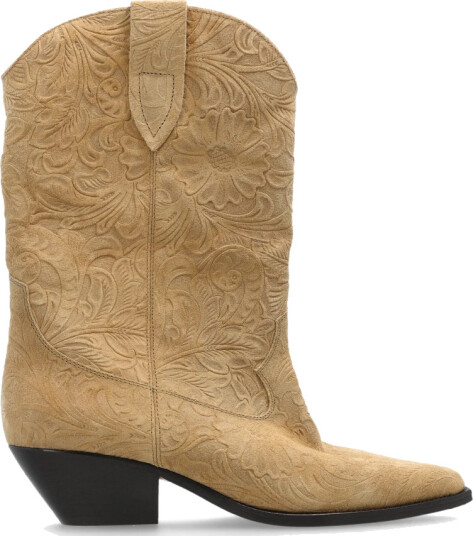 Isabel Marant Dame Sko Beige 37 EU,