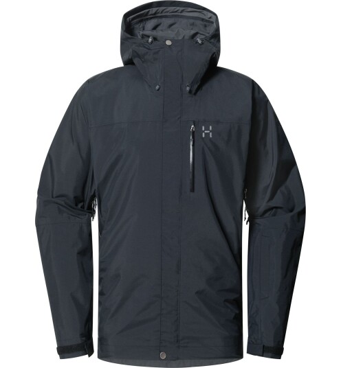 Haglöfs Astral GTX II jakke menn True Black XXXL Haglöfs Astral GTX II jakke menn True Black XXXL