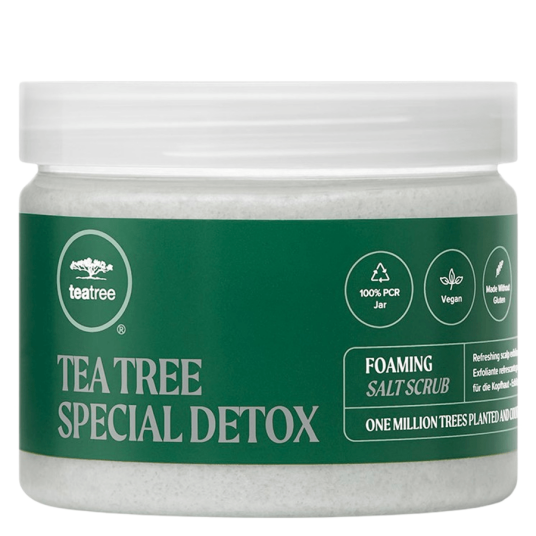 Paul Mitchell Tea Tree Special Detox Foaming Salt Scrub 184g Paul Mitchell Tea Tree Special Detox Foaming Salt Scrub 184g