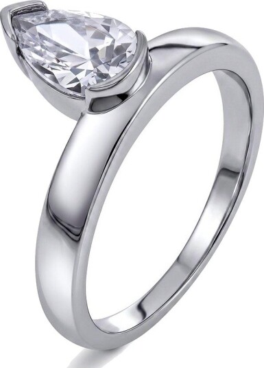 Pan Jewelry Embrace ring i 925 sølv størrelse Embrace ring i 925 sølv Str. 52