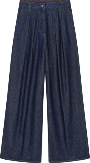 Dries Van Noten Dame Jeans Blå XS,