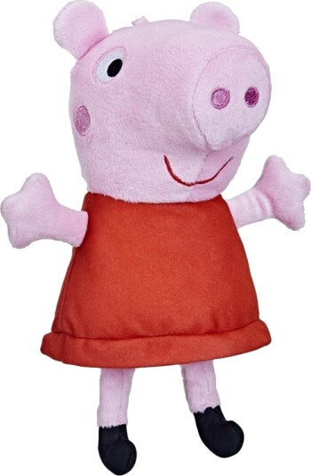 Peppa Gris Giggle 'N Snort Plysjbamse 19cm Peppa Gris