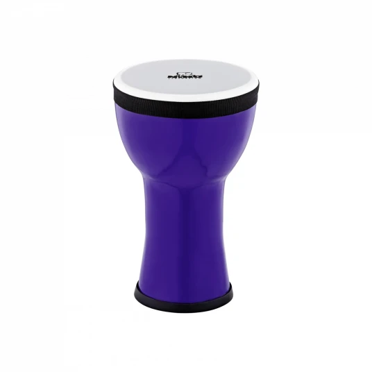 Nino Percussion NINO-EMDJ-GP 6" Elements Mini Djembe Grape