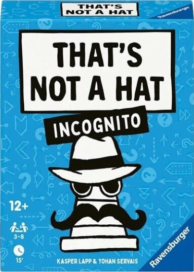 Ravensburger That's Not a Hat 3 Kortspill Engelsk Ravensburger That's Not a Hat 3 Kortspill Engelsk