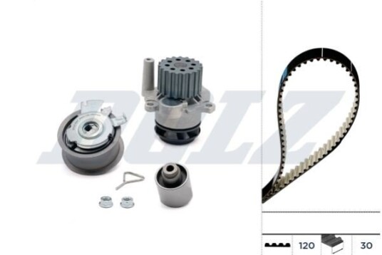 Vannpumpe + tannremmsett DOLZ KD054 Vannpumpe + tannremmsett DOLZ KD054