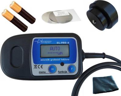 Prodig Tech Blow Dažų Storio Matuoklis Gl Pro 6 Faz