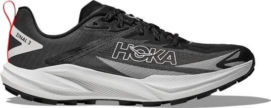 Hoka Men"s Zinal 3 Black/White 44 2/3