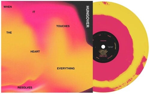 Hungover When It Touches The Heart Everything Resolves LP/Vinyl