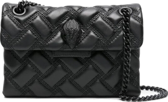 Kurt Geiger Dame Vesker Svart ONE SIZE, Kurt Geiger Dame Vesker Svart ONE SIZE,