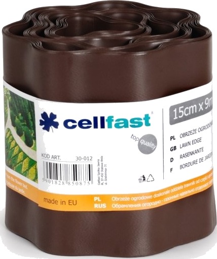 Cellfast Kantbånd Til Plenkanter 15×9 M