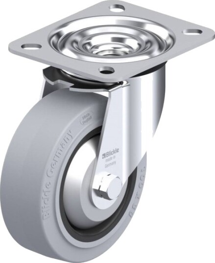 Blickle 749595 Le-Poev 100Kad-Sg-Fa Hjul 100 Mm, Bæreevne Maks. 150 Kg, 1 Stk