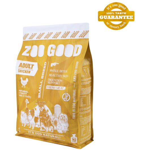 Zoo Good Hundefôr Chicken Digest for Små Raser 7 kg