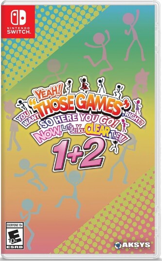 Those Games 1+2 Nintendo Switch Spill