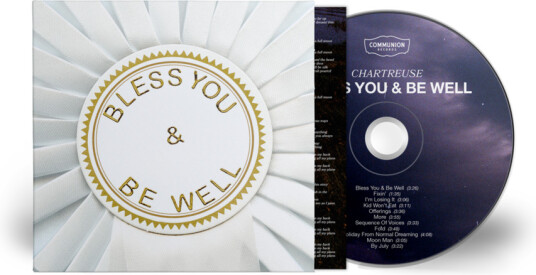 Chartreuse Bless You & Be Well CD