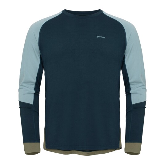 Urberg Men"s Tree Base Layer Top Midnight Navy XL