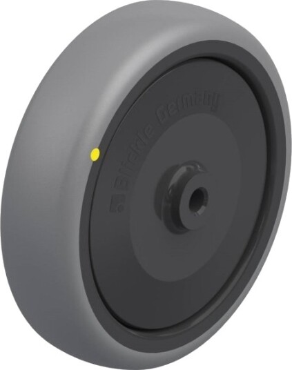 Blickle 849844 Tpa 127/8Kf-Els Hjul For Tung Last 125 Mm 80 Kg 1 Stk
