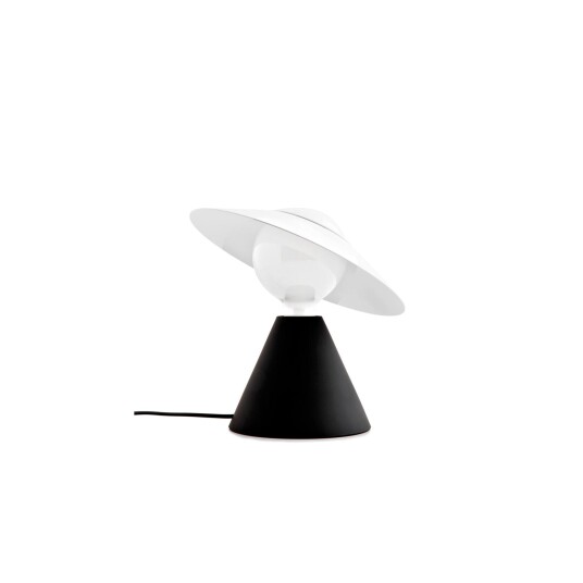 Stilnovo Fante Bordlampe Sort