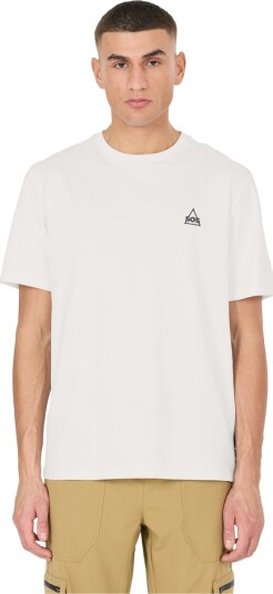 SOS Mera M Ss Tee White S SOS Mera M Ss Tee White S