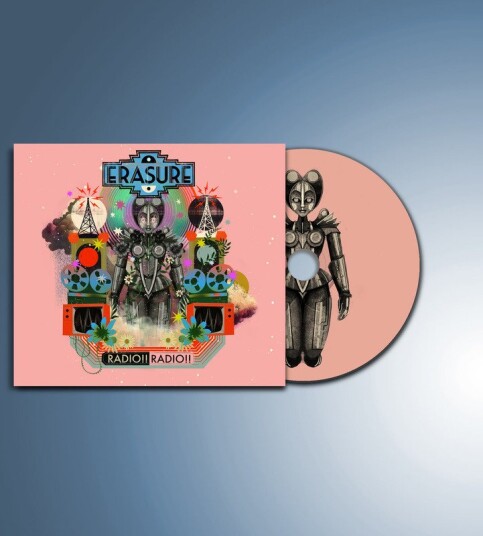 Erasure  Radio!! Radio!!  CD