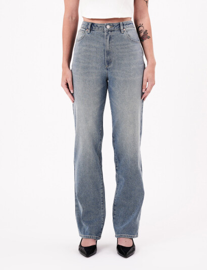 ABRAND 94 High Straight Arina - Blue - 23