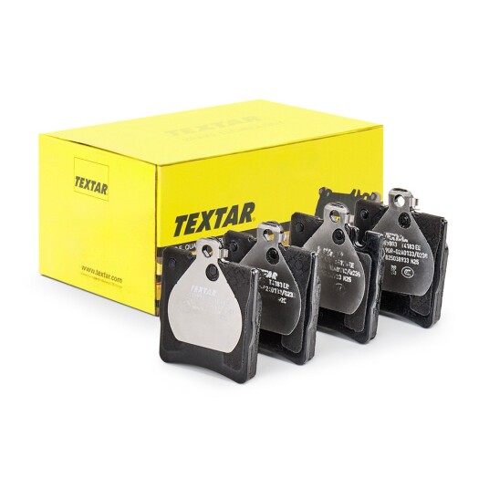 Bremseklosser TEXTAR 2189803 Bremseklosser TEXTAR 2189803