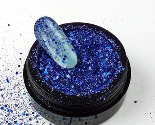 Brillbird Norge Dual Holo glitter H07