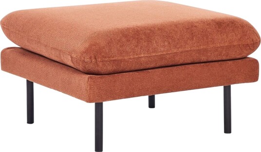 Fotpall Vinterbro Brun/Svart Chenille Brun/Svart Chenille