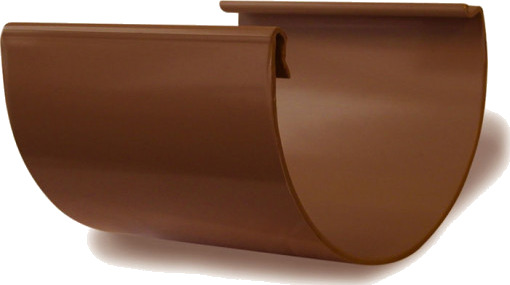 Plastmo-kontakt 10" brun brown Plastmo-kontakt 10" brun brown