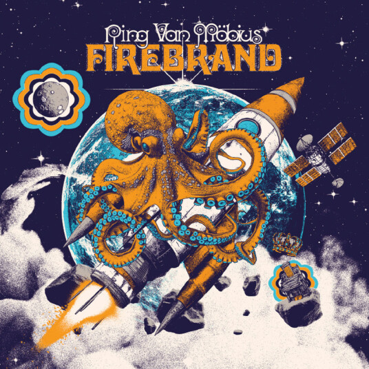 Ring Van Möbius Firebrand CD