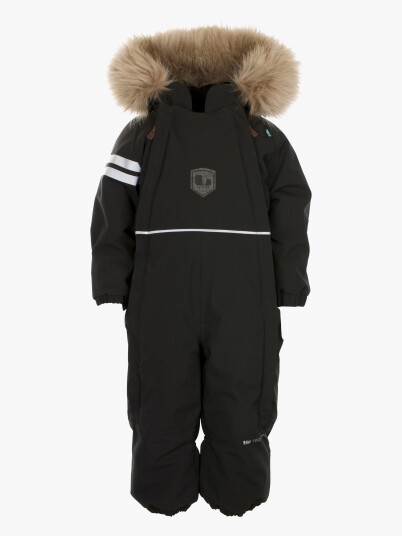 Lindberg Baby Colden Overall 92, Black Lindberg Baby Colden Overall 92, Black