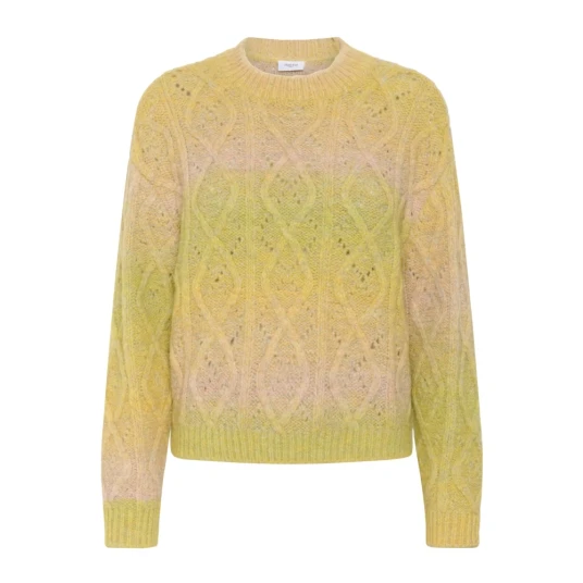 Saint Tropez Dame Strikkevarer Flerfarget L Saint Tropez Dame Strikkevarer Flerfarget L