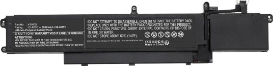 Green Cell-Batteri 15,4V 5900 Mah 90,86 Wh