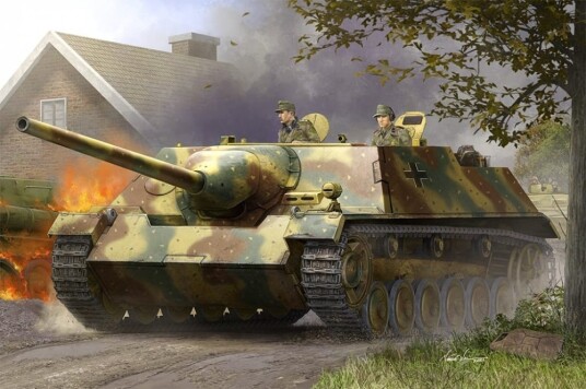 HobbyBoss 80152 Jagdpanzer Modelltank Byggesett 1:35