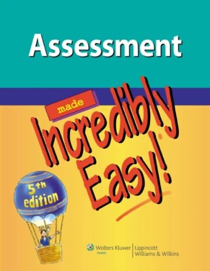 Assessment Made Incredibly Easy! Av Lippincott Williams & Wilkins