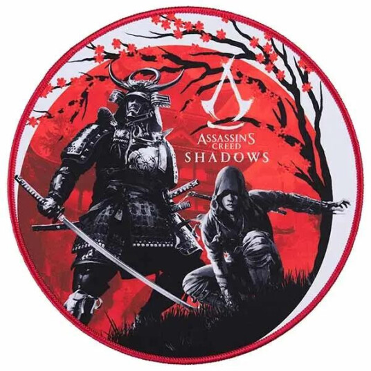 Subsonic Assassins Creed Gaming Musematte 30 cm sklisikker vaskbar Subsonic Assassins Creed Gaming Musematte 30 cm sklisikker vaskbar