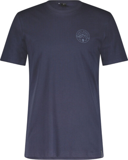 SCOTT Graphic T-shirt, Mørkeblå