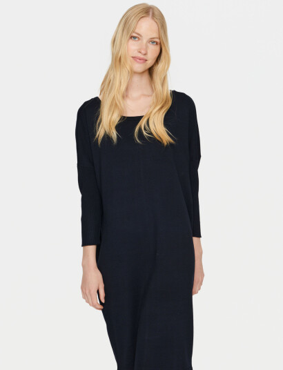 Saint Tropez Milasz R-N Dress - Black - S