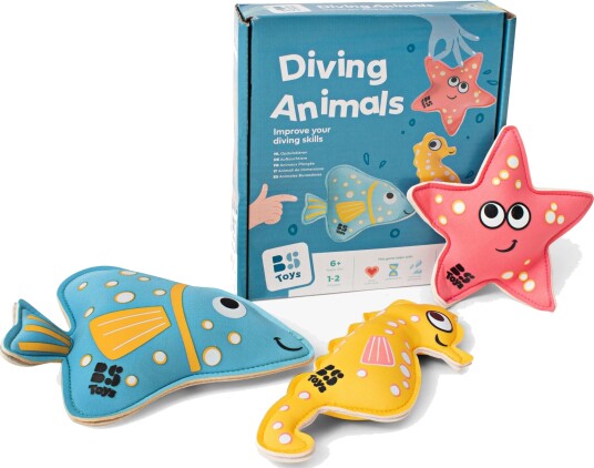Bs Toys Diving Animals Badeleke