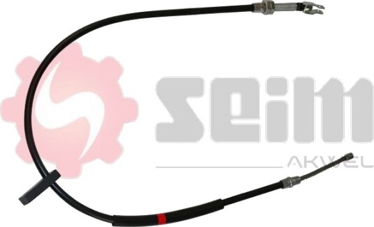 SEIM 403200 Tautrekk håndbremse SEIM 403200 Tautrekk håndbremse