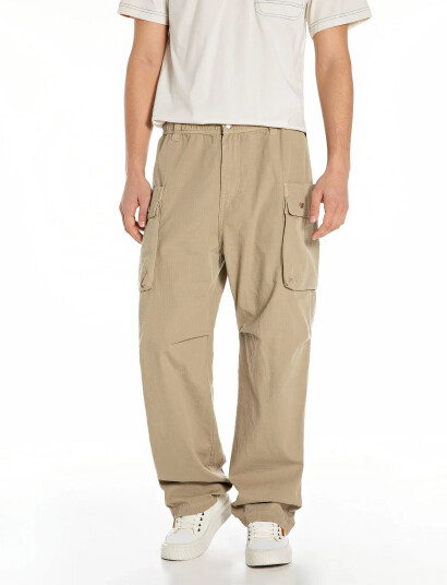 Replay Trousers - Beige - 30 Replay Trousers - Beige - 30