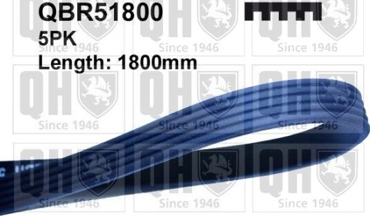 Multireim QUINTON HAZELL QBR51800