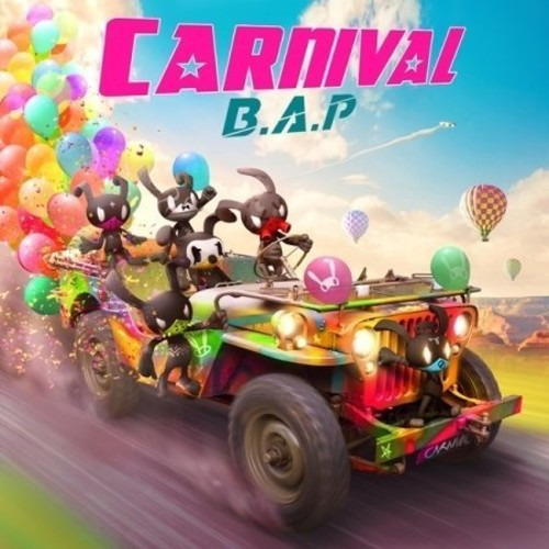 B.A.P. Carnival CD