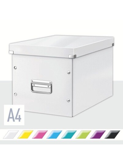 Leitz Oppbevaringsboks Click & Store Kube WOW Large Leitz Oppbevaringsboks Click & Store Kube WOW Large