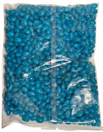1 kg Zed Candy Blueberry Jelly Beans Gelebønner med Blåbær
