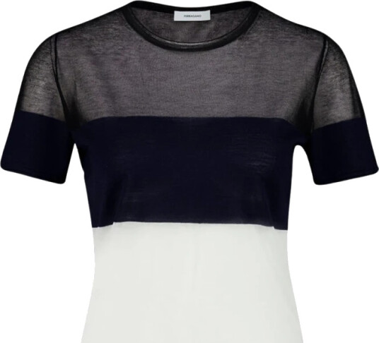 Ferragamo Dame Topper Flerfarget S,